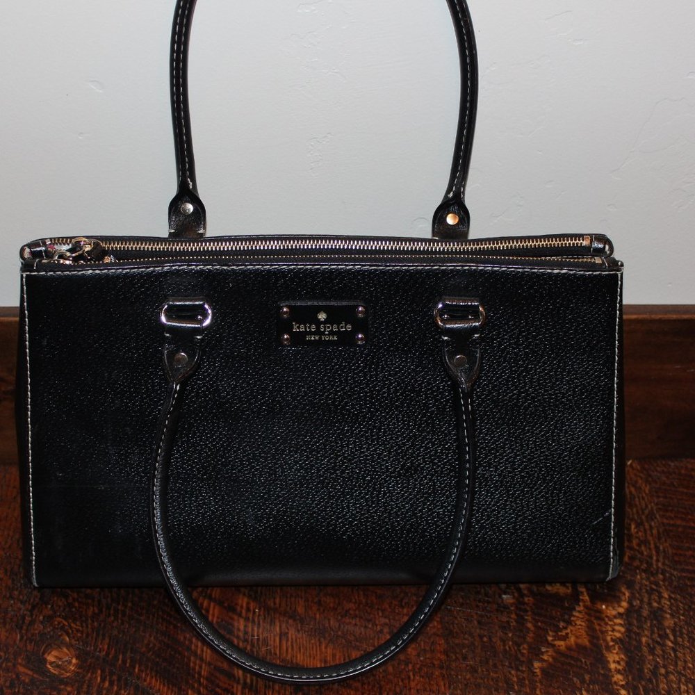 Black Kate Spade Tote